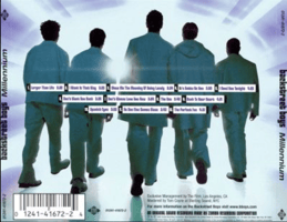 BSB - Millenium Album Cover Back