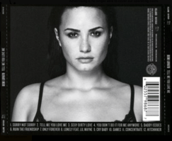 Demi - Album Cover Back