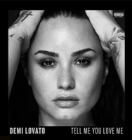 Demi Lovato - Tell Me You Love Me - Album Cover