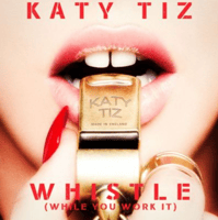 Katy Tiz - Whistle Single-1