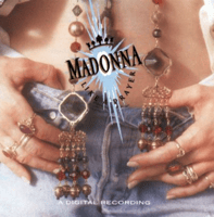 Madonna - Like A Prayer - Album Cover