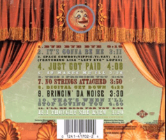 NYSNC - No String Attached Album Cover Back