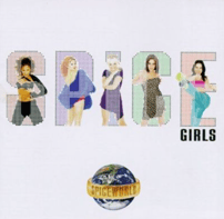 Spice Girls - Spiceworld Album Cover